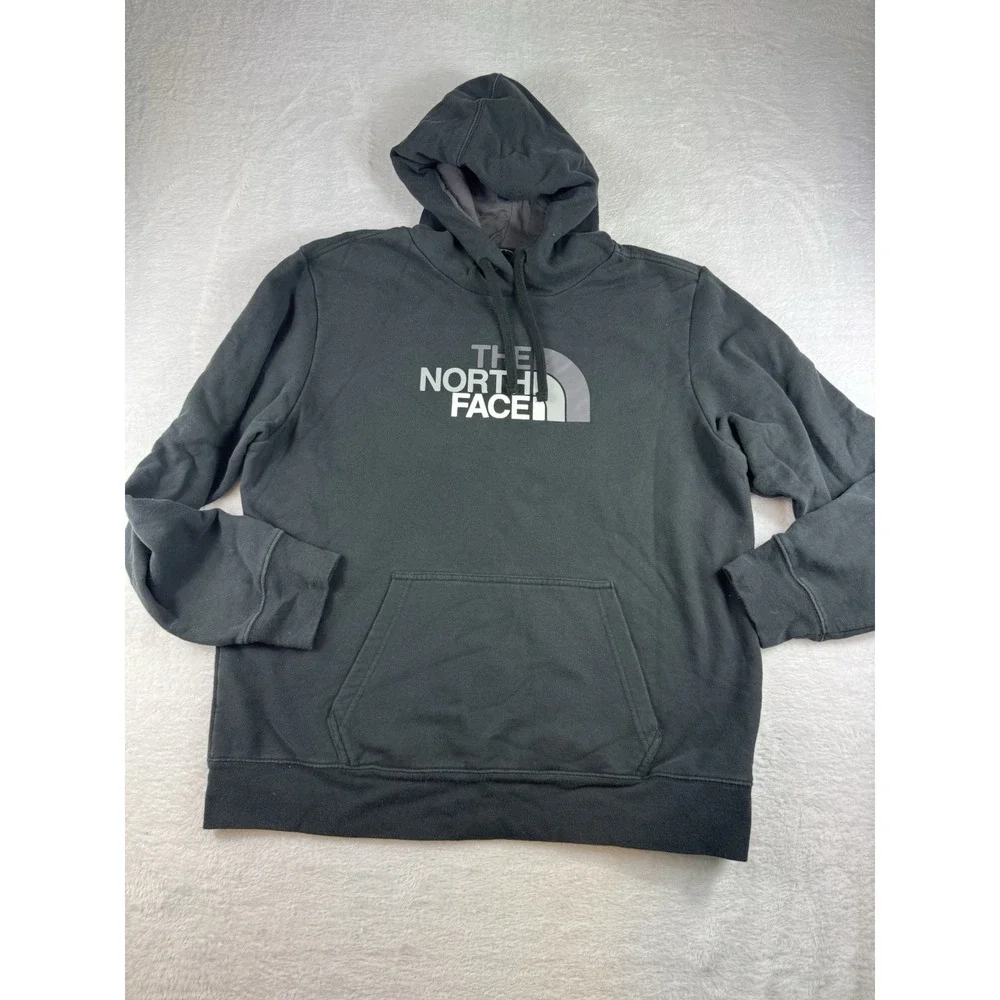 The North Face‎ Hoodie Mens sz XL gray outdoor hiking